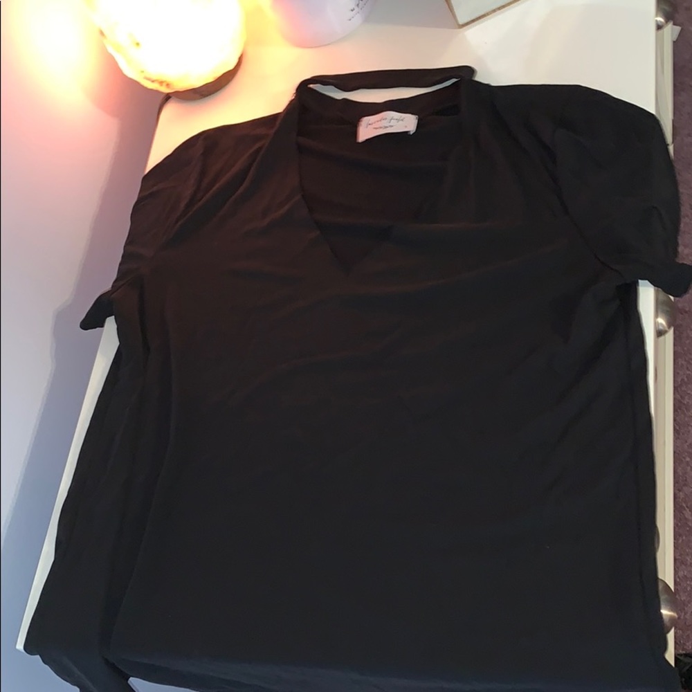 V neck t shirt